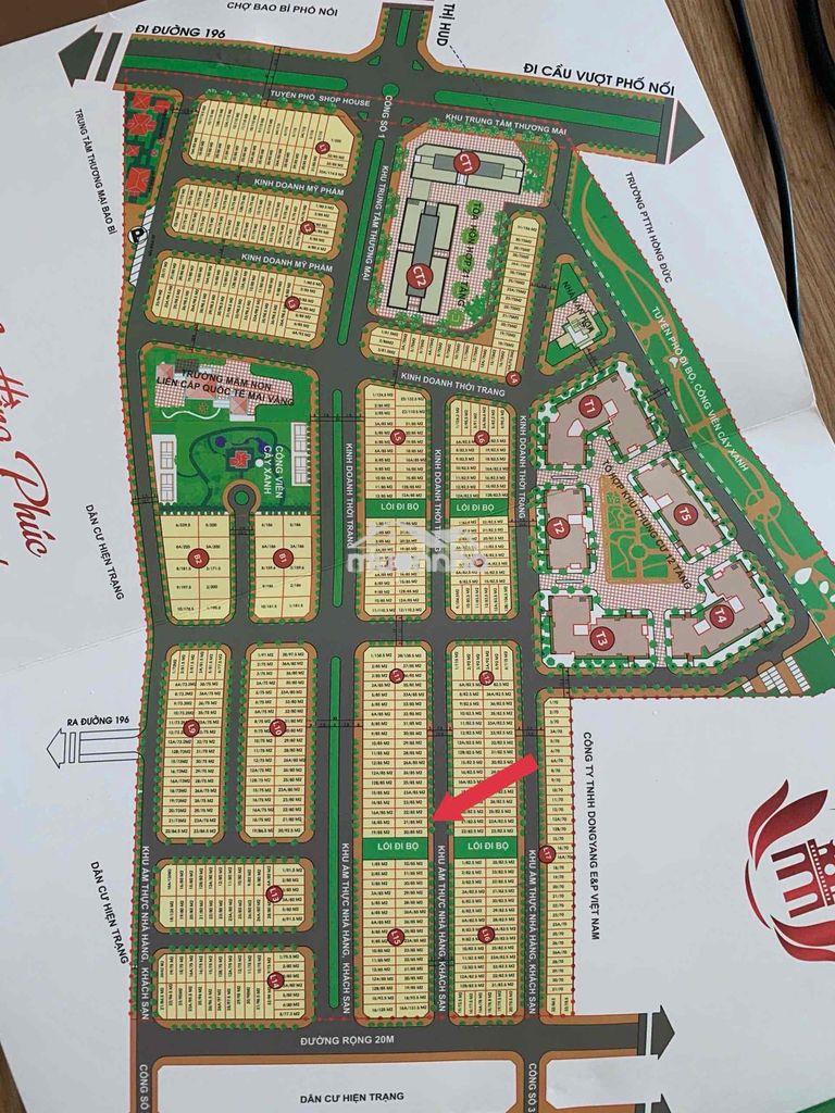 Bán đất vị trí đẹp kinh doanh khu đô thị lạc hồng phúc, mỹ hào, hưng y - 2
