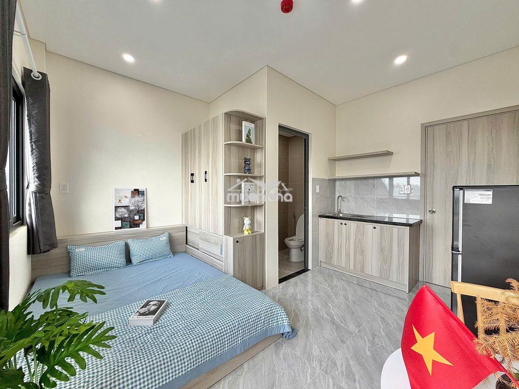 Căn hộ full nội thất ban công mới xây ngay emart phan huy ích -tân sơn - 4