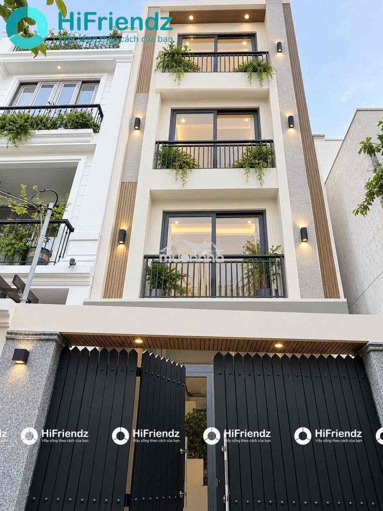 Studio ban công - giáp quận 1 - full nội thất