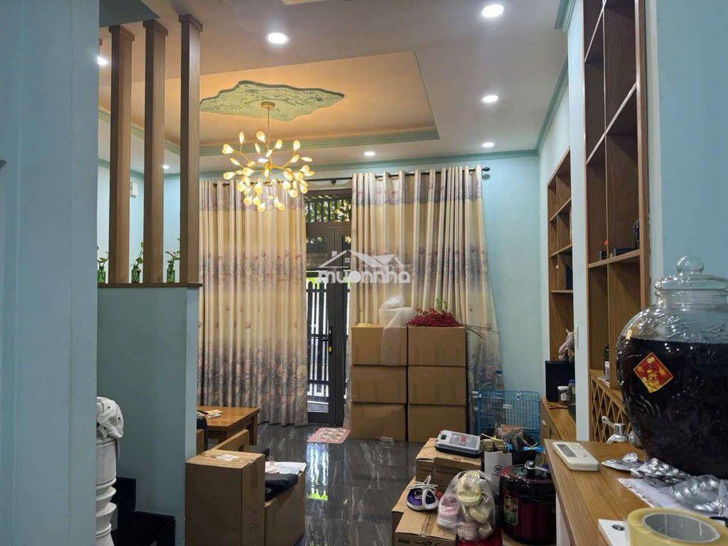 Nhà 1 trệt 2 lầu sân thượng 3pn 3wc 6x12m hẻm trần xuân soạn - Ảnh 2