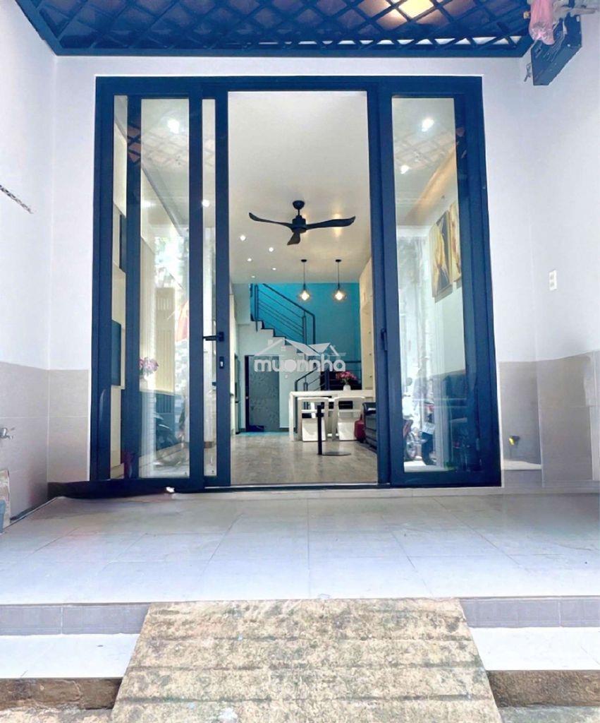 Bán nhà 3 tầng - hương lộ 2 giáp tân phú - 5ty1 - 40m2 - full nội thất - 2
