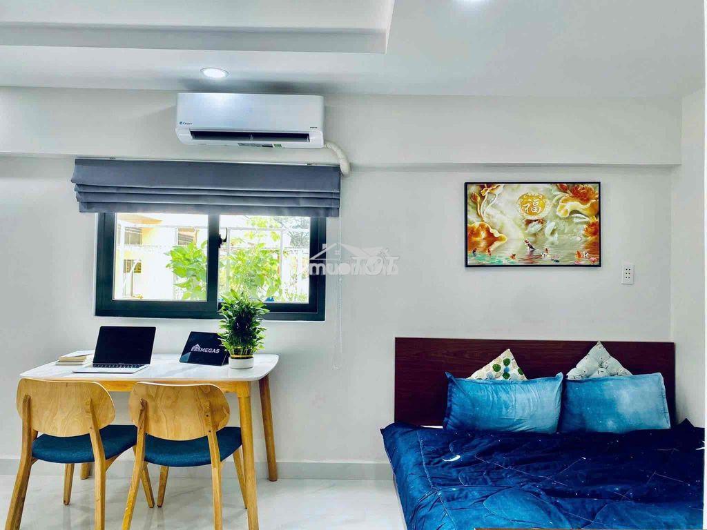 Chung cư mini full nội thất mới xinh cửa sổ thang máy trần hưng đạo q5 - Ảnh 4