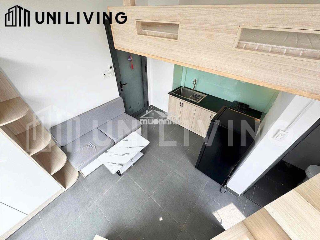 Duplex ban công, full nội thất, ngay chợ bà chiểu, phố phan xích long - Ảnh 4