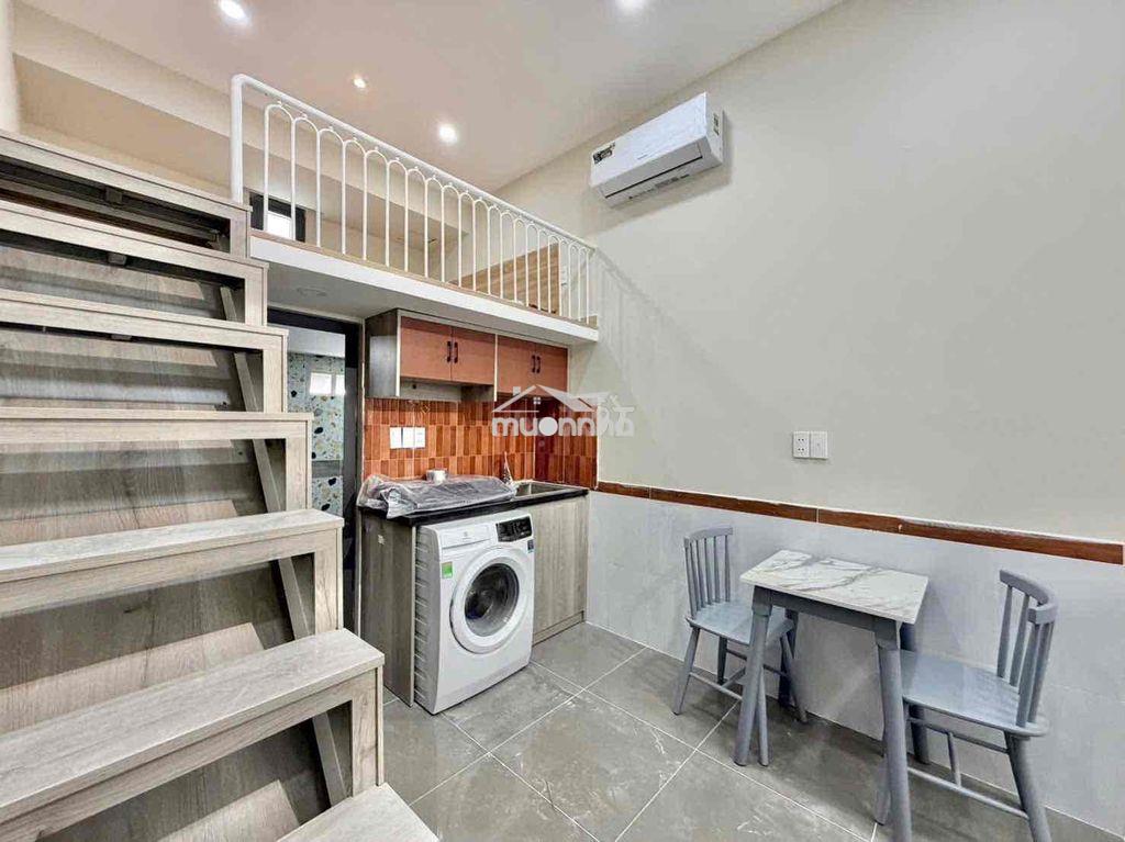 Cho thuê căn hộ dịch vụ duplex ngay aeon tân phú - Ảnh 4