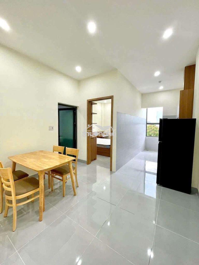 Căn hộ 1pn , phòng bếp riêng ,máy giặt riêng