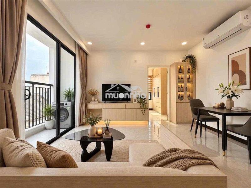 🏠 Cho thuê 1pn tách bếp cao cấp đường c1 tân bình - ban công sang xịn