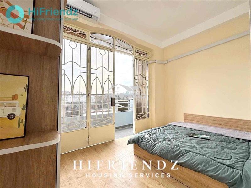 Căn hộ 2pn ban công full nội thất | giá rẻ nhất trung tâm q10