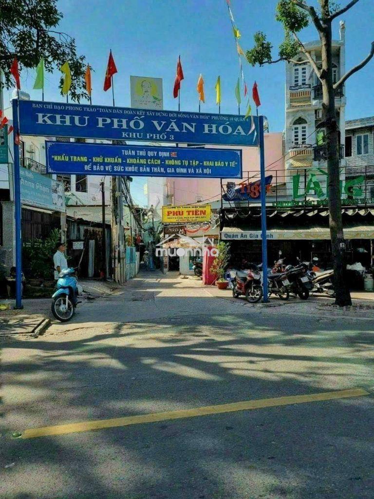 Nhà quận 4 50m2