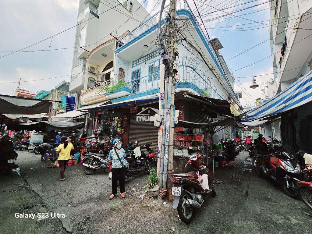 Nhà góc chợ 2mt 264/5 nguyễn sơn, tân phú, 3 tầng, hướng đông, 9.8 tỷ - Ảnh 4
