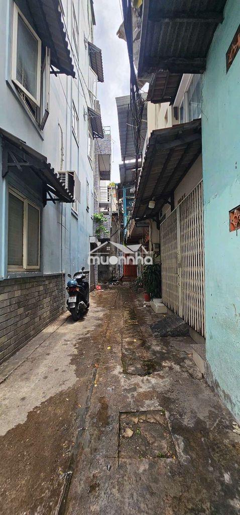 Nhà q11 4 tầng – hẻm xe hơi – giá chỉ 1,85 tỷ – giáp q5