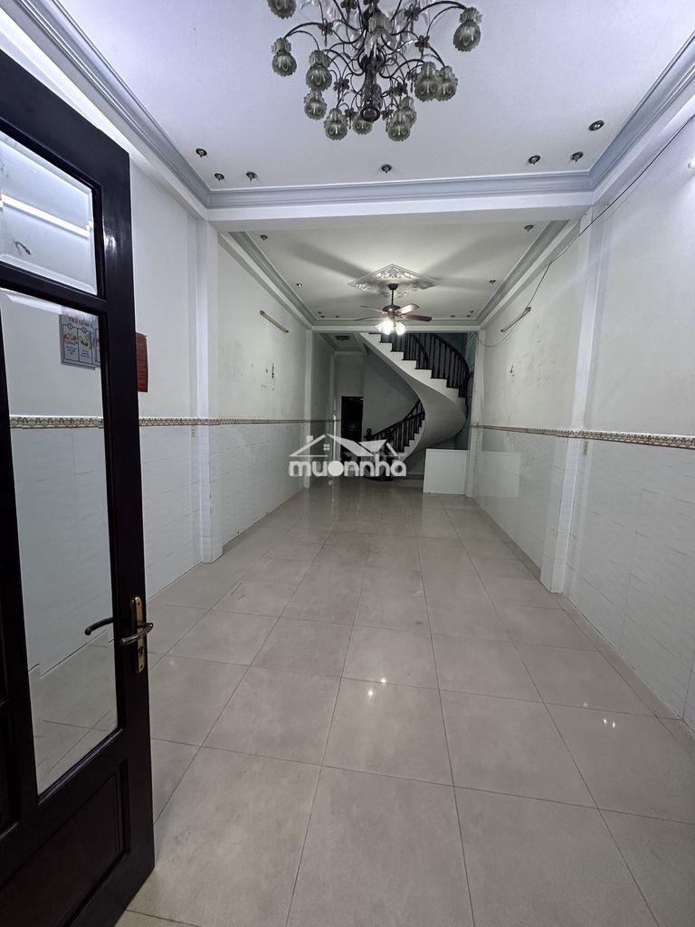 🍃Nhà mtkd kế cv bình phú💥4x19m 4 tầng 4pn chỉ 20tr