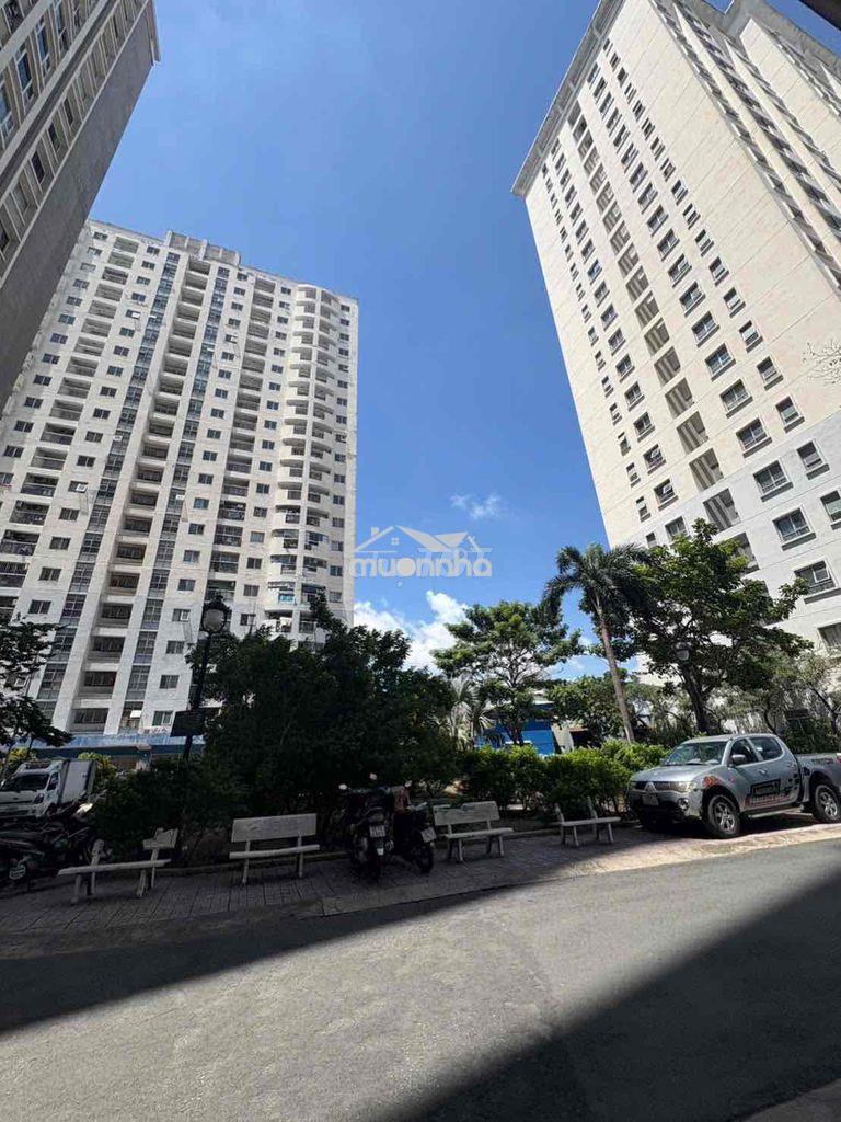 Chủ bán gáp 3ty295 triệu cho 64m2 có sổ hồng q6 summer square q6 sạch - Ảnh 2