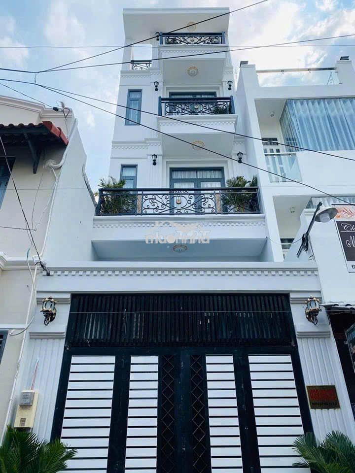 Cho thuê nhà hxt 911/5a lạc long quân, phường 9, quận tân bình