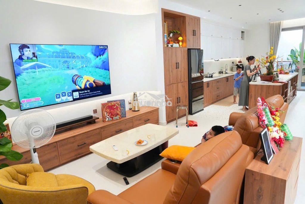 Bán biệt thự bộ công an, phú thuận q7, 158m2, 9m x 18m, 3 lầu, 17 tỷ! - Ảnh 4