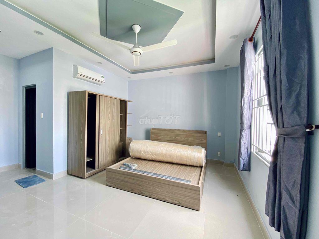 Studio rộng 40m2, lê văn việt quận 9, full nội thất ở liền - Ảnh 3