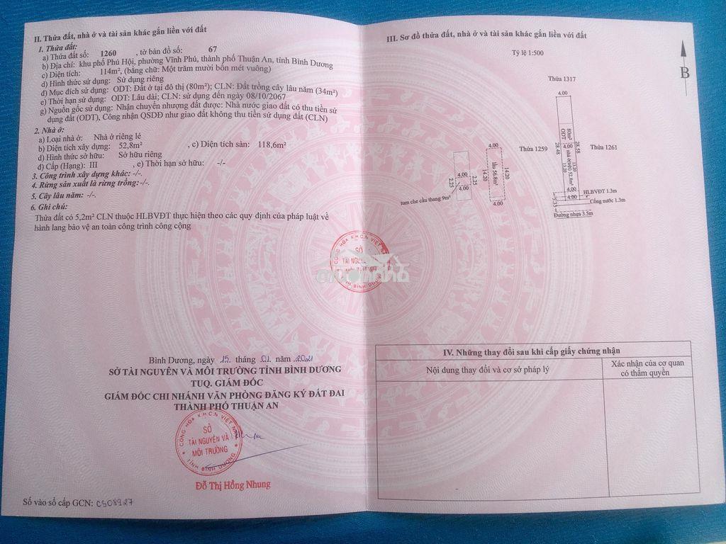 Bán nhà hướng nam mát mẻ, đường 5m, sân vườn, nội thất gỗ căm xe xịn - Ảnh 2