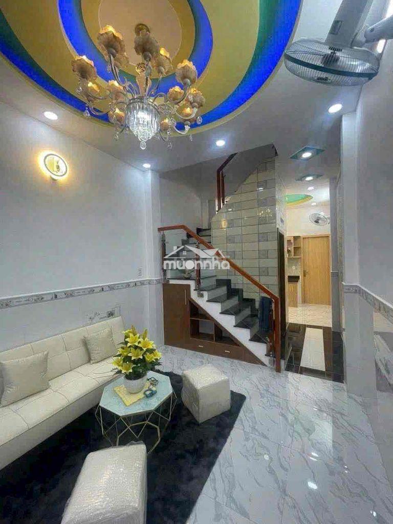 Nhà mới 46m2 1lầu 3pn 2wc hxh nguyễn văn khối
