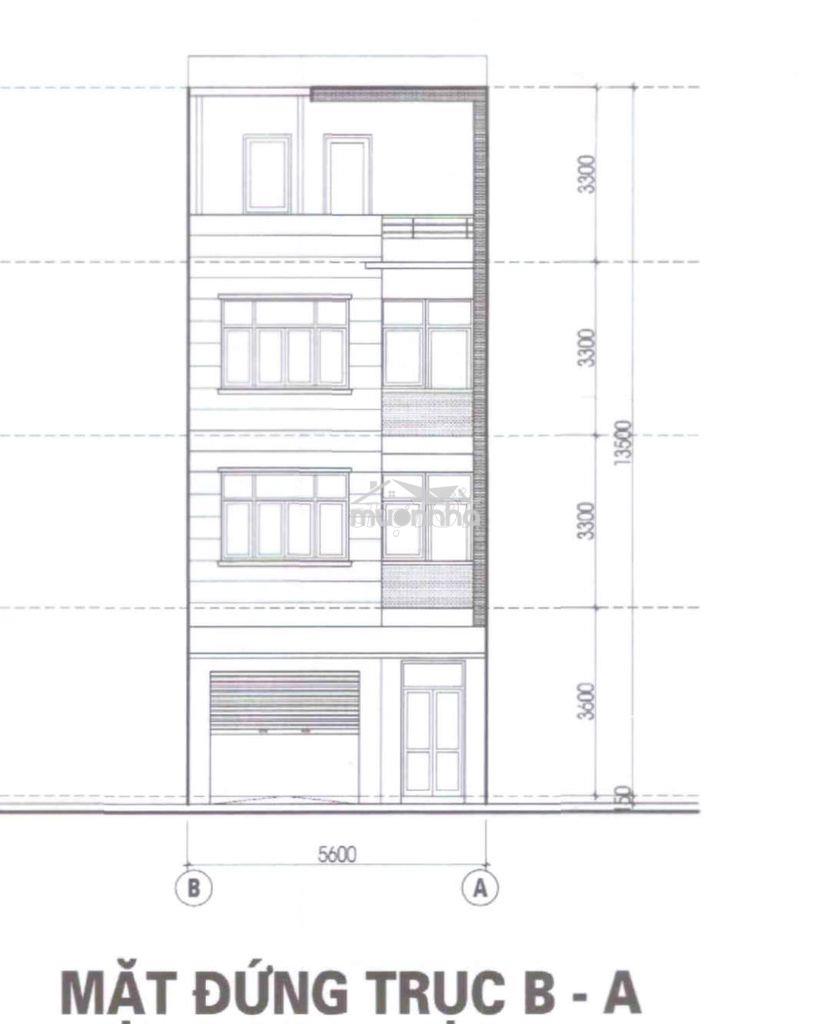 Bán liền kề khu đô thị linh đàm giá đầu tư 90m2 xây 4 tầng 1 tum  - 3