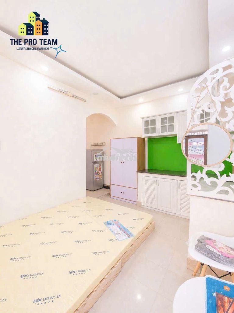 Phòng tầng trệt đường lê tự tài q.phú nhuận