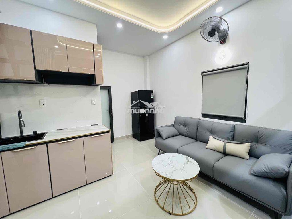 Nhà mới đẹp ở ngay - cạnh chợ bà chiểu 2tầng - đ. nguyễn thiện thuật - Ảnh 4