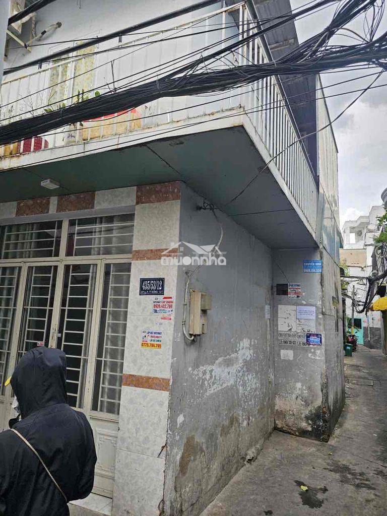 Mình chính chủ cần bán nhà sổ hồng riêng hẻm 435 - 2