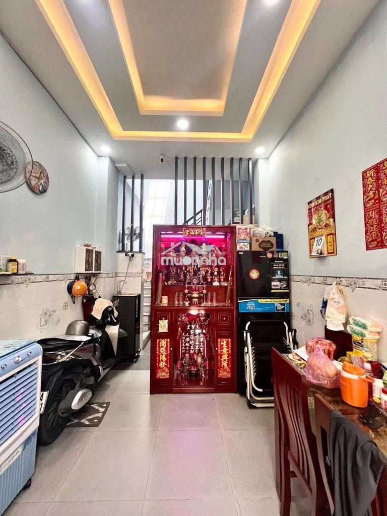 Nhà hxh 45m² gần vòng xoay, chợ phú lâm, gần trường mạc đĩnh chi