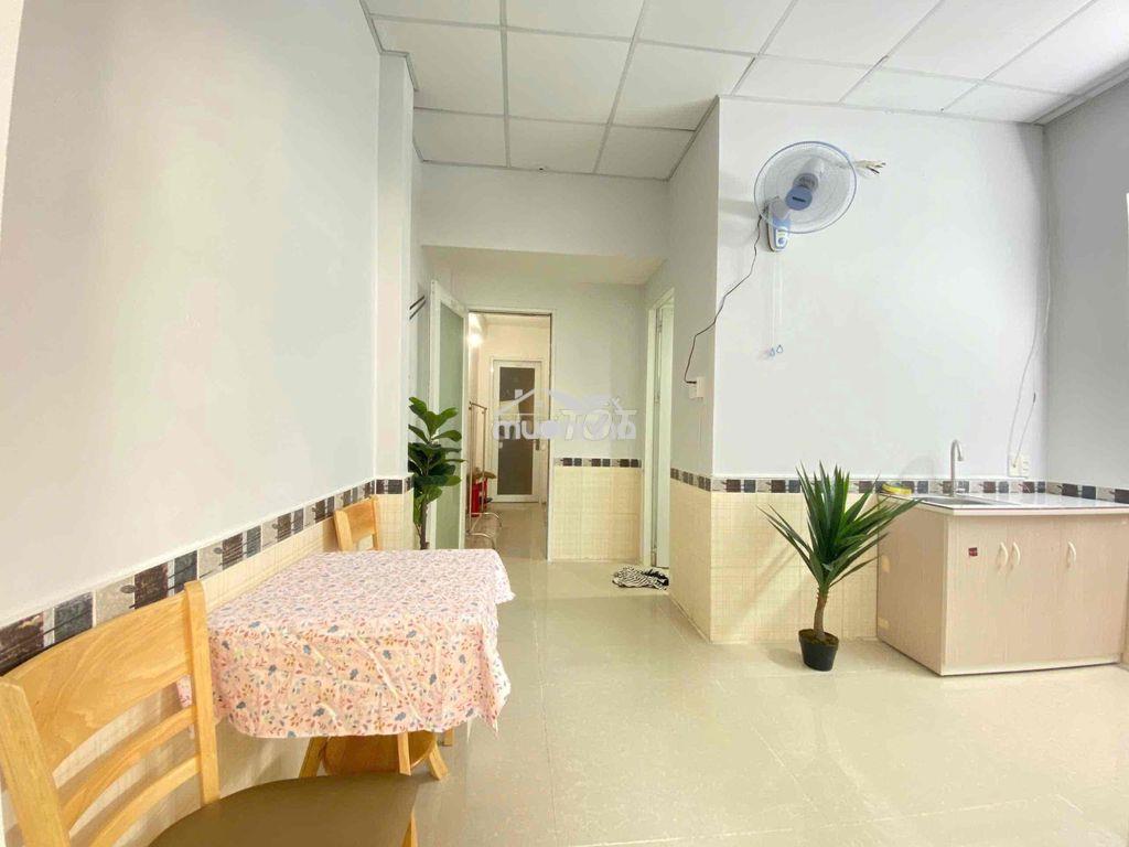 1 phòng ngủ tách bếp cửa sổ ngay hồ văn huê - Ảnh 2