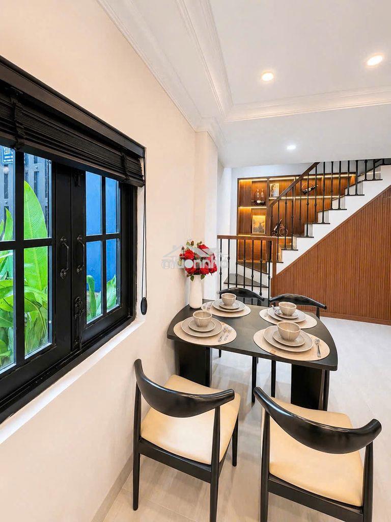 Nhà nguyễn thị minh khai quận 3 - chỉ 6 tỷ 880 - 4.5m x 10m - 3 tầng ! - Ảnh 4