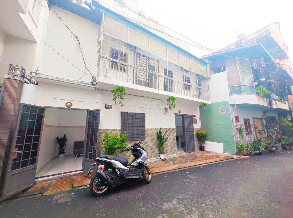 Cho thuê nhà nguyên căn đầy đủ nt. 2pn2wc hoàng văn thụ p9 pn - Ảnh 2