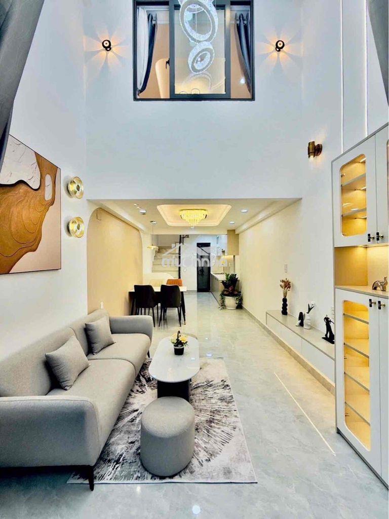 Nhỉnh 5 tỷ - hxh đậu cửa - 4 tầng btct - 3pn - ngay ngã 4 phú nhuận - - Ảnh 2