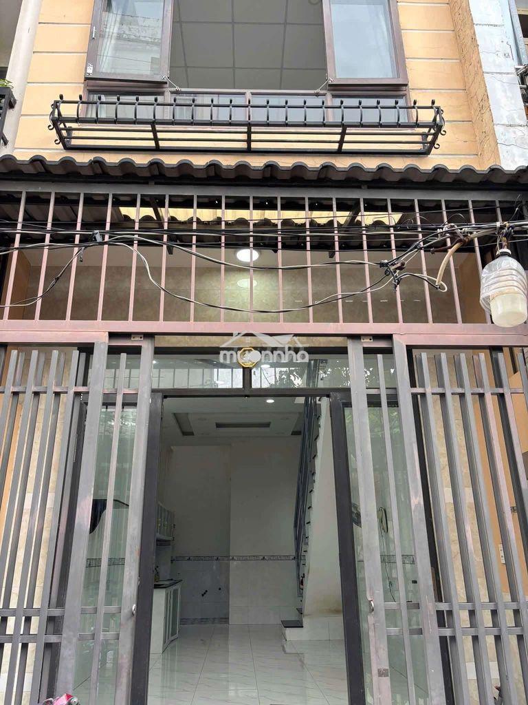 Nhà hẻm 748 thống nhất, 3x9m, 1 lầu, 2pn, 2wc