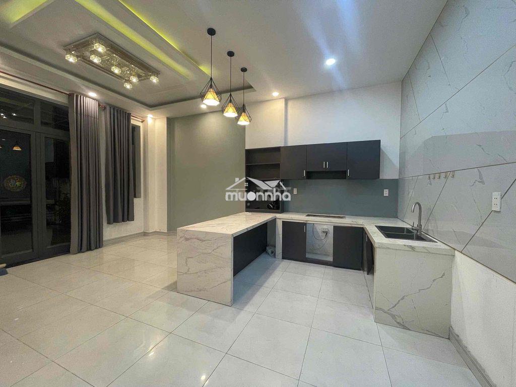 Cho thuê nhà 1 trệt 1 lầu phường phú hoà 3pn-3wc sân xe hơi 7 chỗ - 3
