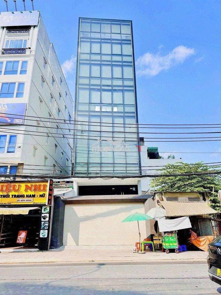 Cho thuê tòa nhà 120 mặt tiền nguyễn xí – bình thạnh | hầm + 7 tầng