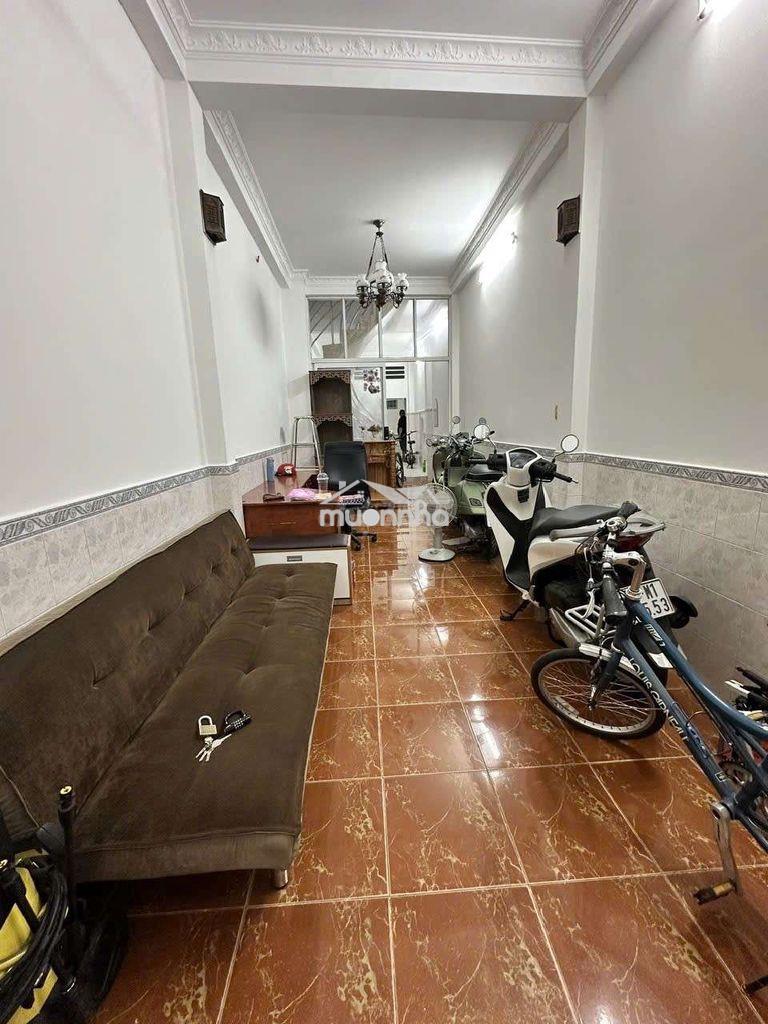 Cho thuê nhà trần bình trọng q5