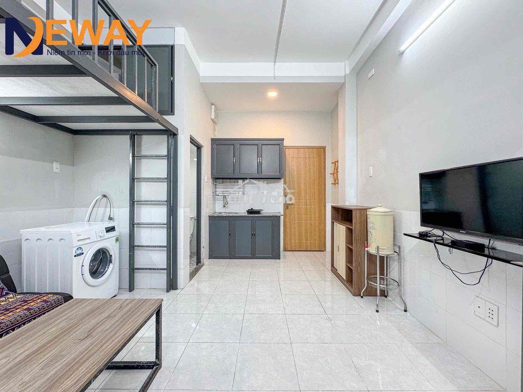 1pn tách bếp + 1 gác full nội thất giáp tân bình | vhu & đầm sen - Ảnh 4