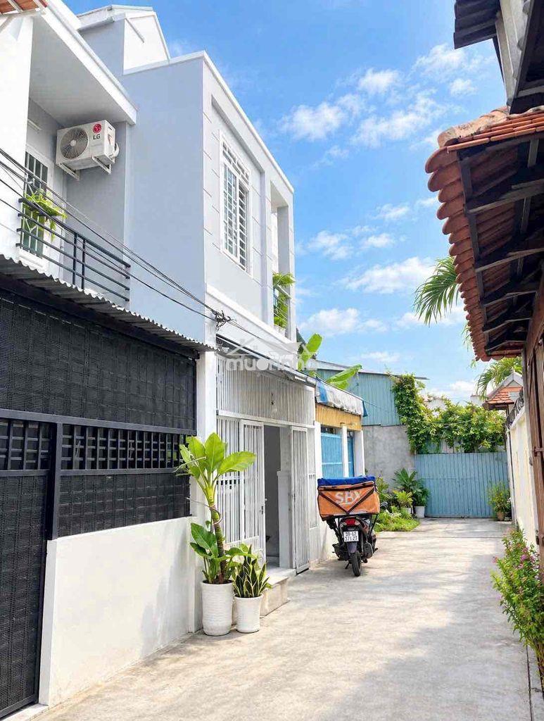 Nhà bán đường lê văn lương nhà bè 44m2 1 lầu gần trường đại học.