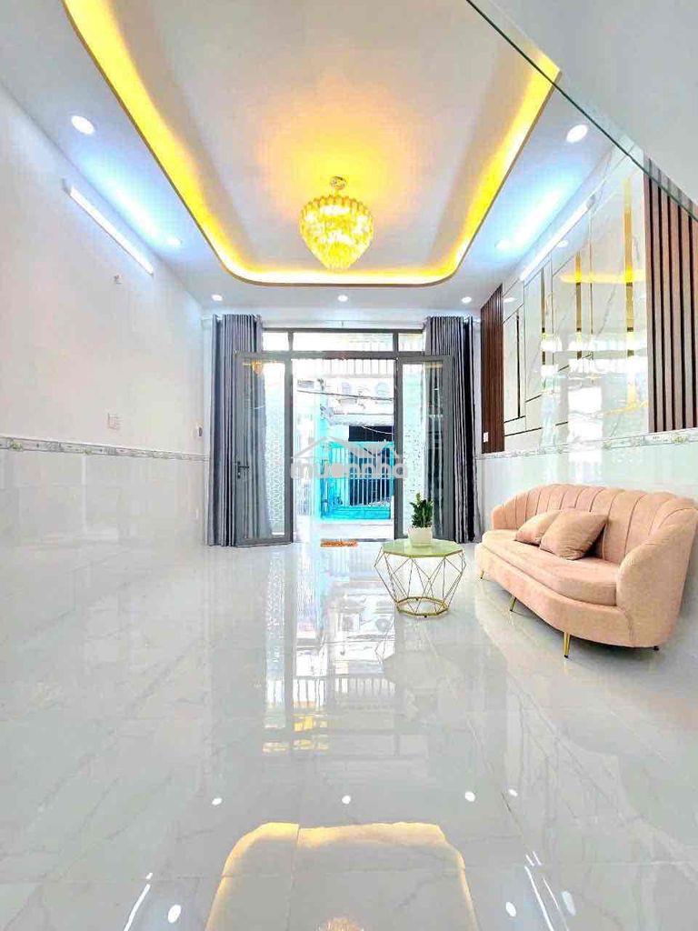Nhà 2tầng đúc thật dt:4x10m 2pn 2wc hẻm 1982 huỳnh tấn phát hoàn công - 3