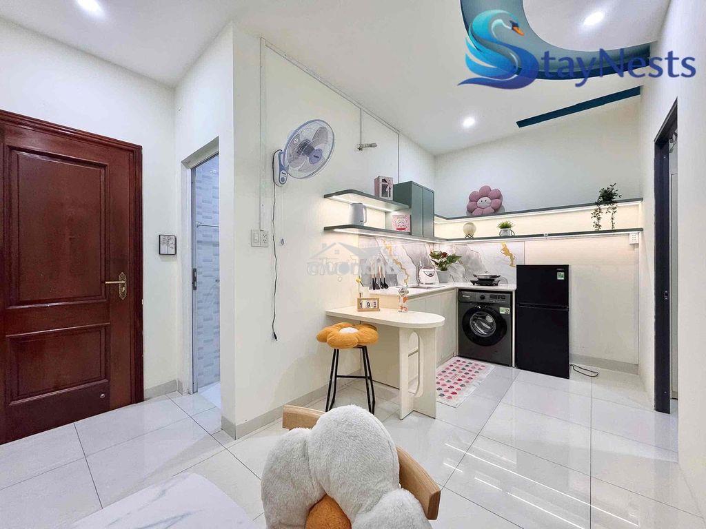 2pn - 1pk rộng full nội thất - 3