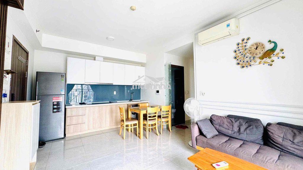 Cho thuê căn hộ saigon asiana - 2pn full nội thất (62m²) - quận 6 - Ảnh 2
