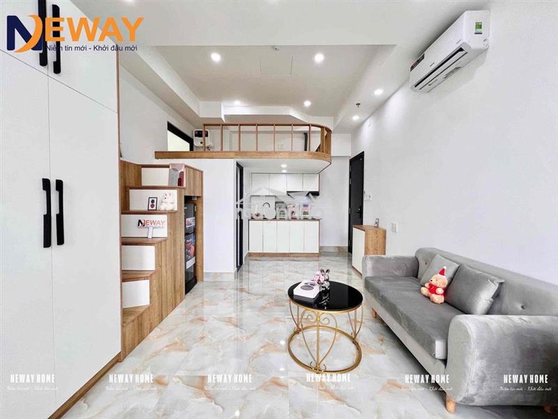 Cho thuê căn hộ mới xây - ngay ngã tư bốn xả - chỉ hơn 6tr - full nt