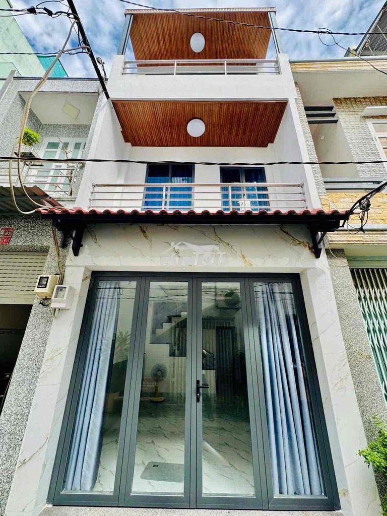 Bán nhà quận 6, hẻm xe hơi sát mt, 4pn, 3,5 x 11m, shr, chỉ 5 tỷ nhỉnh