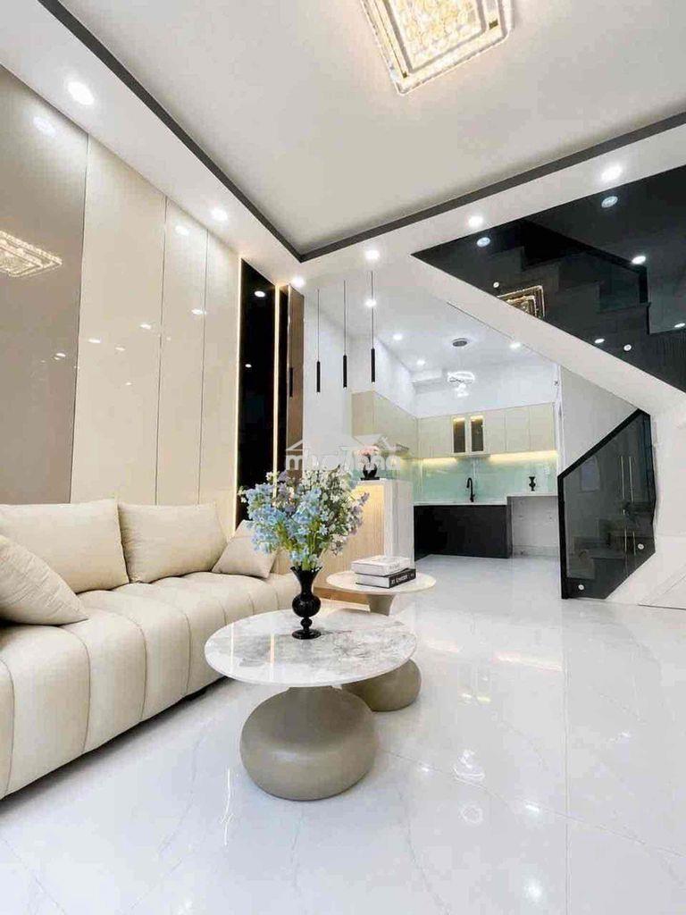 Tt nhà bè, chỉ 2.09 tỷ có nhà mới 2 tầng, sổ riêng, 4x8m, 32m2