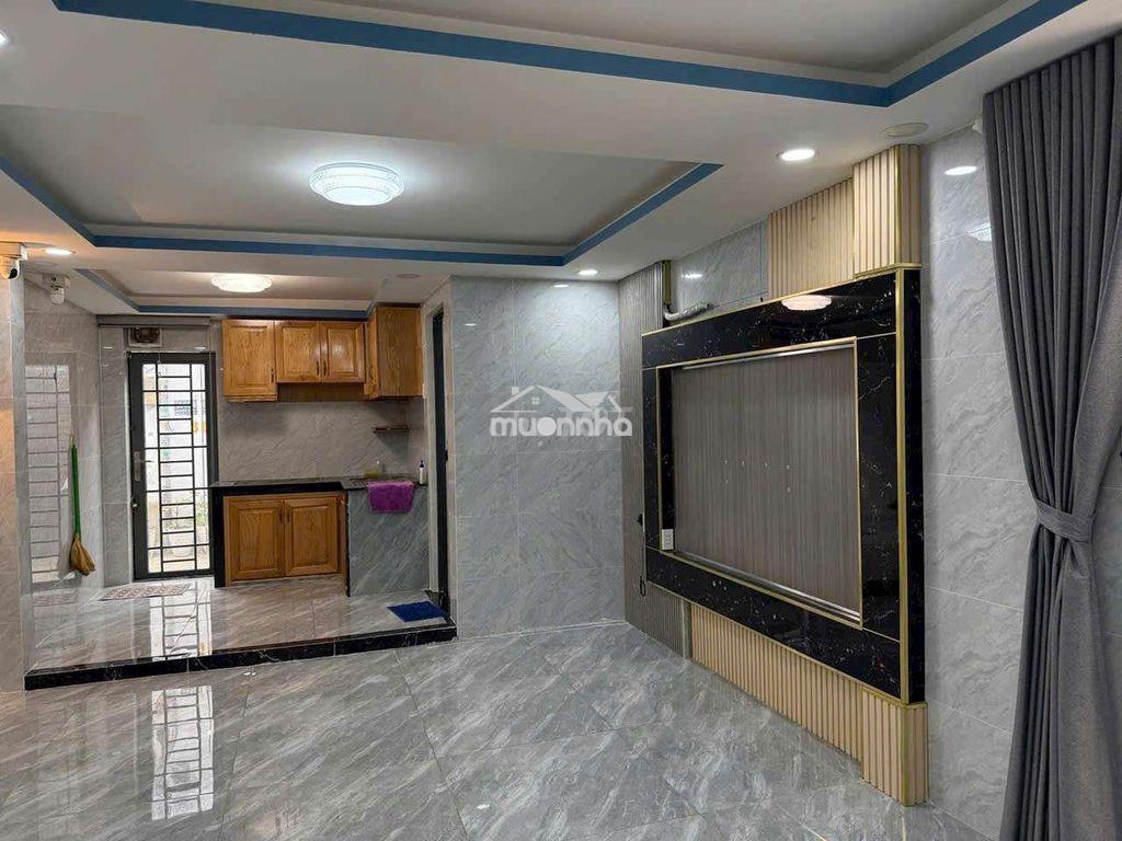Bán nhà hẻm xe hơi đoàn giỏi 48m2 gần sthi aeon - Ảnh 2
