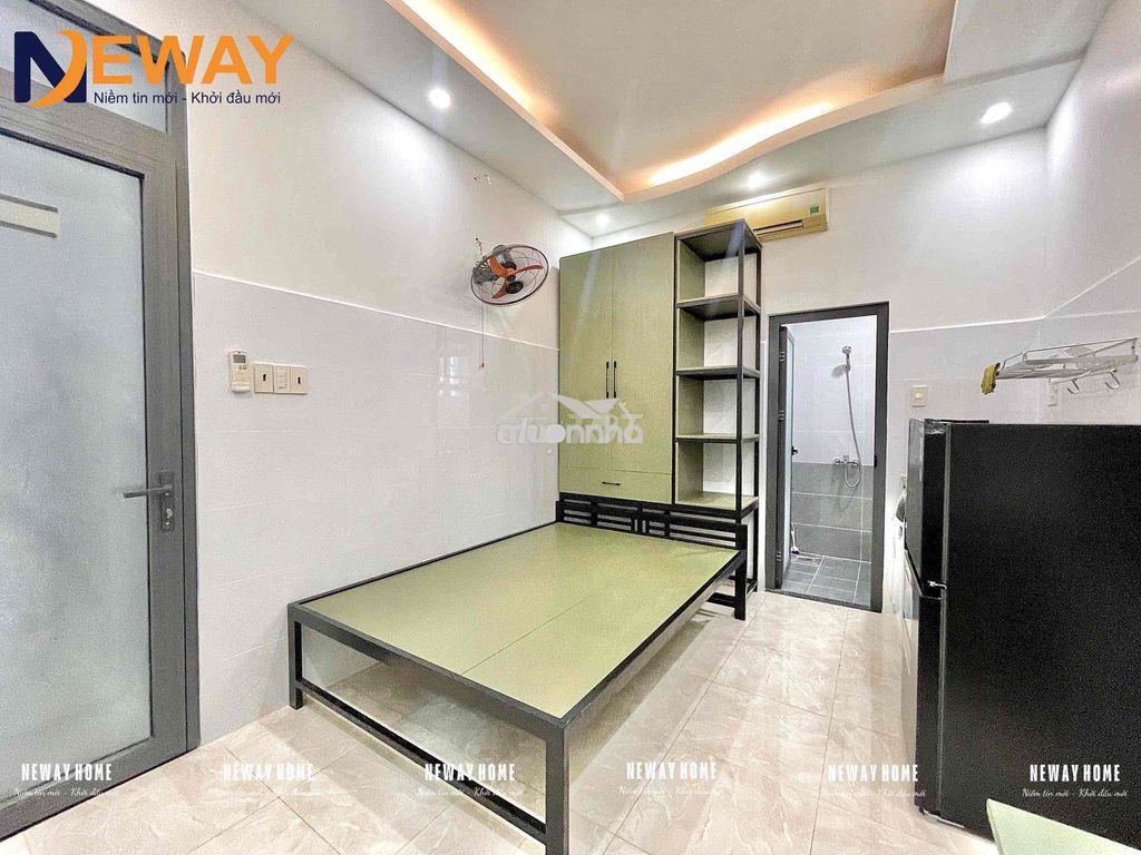 Phòng trọ full tiện ngh - máy giặt riêng xịn xò ngay vườn lài - Ảnh 2