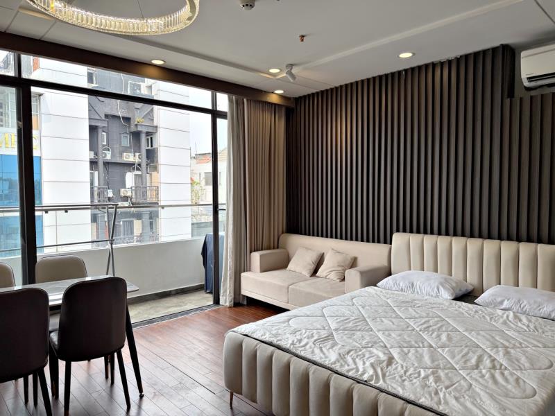 Cho thuê căn hộ full nội thất , hầm xe , thang máy ngay xô viết nghệ tĩnh xung quanh có chợ, hàng quán, cà phê, cửa hàng tiện lợi và nhiều tiện ích.  - Ảnh 3