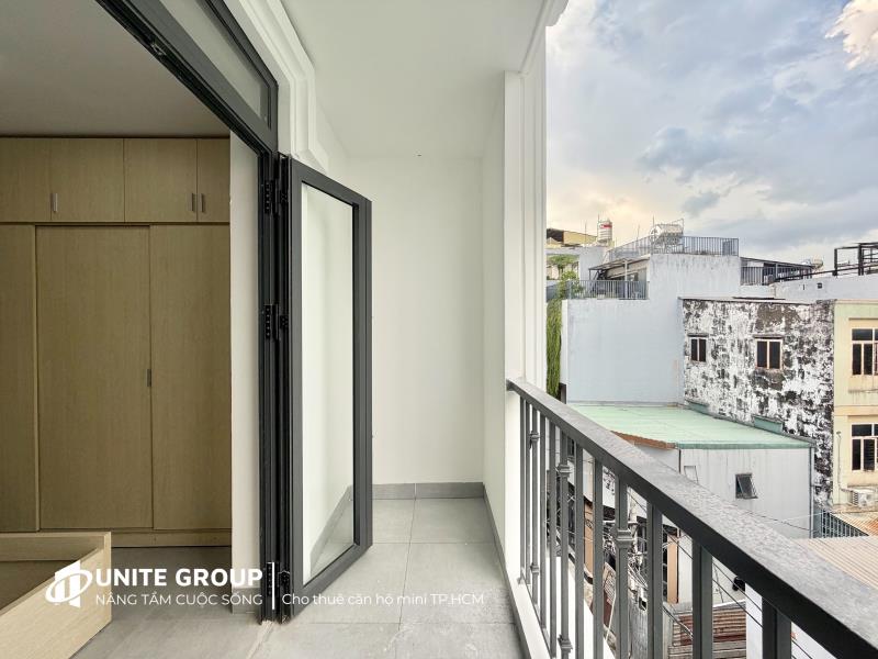 Mới 100% đúng hình đúng giá căn hộ ban công máy giặt riêng hẻm ô tô tận nơi ngay hoàng hoa thám gần chợ cây quéo giáp quận 1,3 khu an ninh tốt  - Ảnh 4