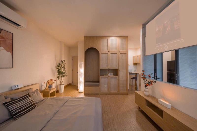 🔥 Cho thuê căn hộ 1pn ban công – đinh tiên hoàng, quận 1 | vibe homestay cực chill - gần công viên lê văn tám - vòng xoay điện biên phủ  - Ảnh 4