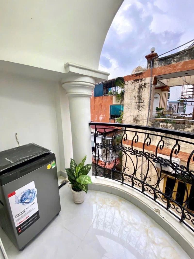 Thuê ngay căn hộ 1pn ban công tách bếp full nội thất ngay phan đình phùng gần ngã tư phú nhuận giáp quận 1,3 khu an ninh - Ảnh 2