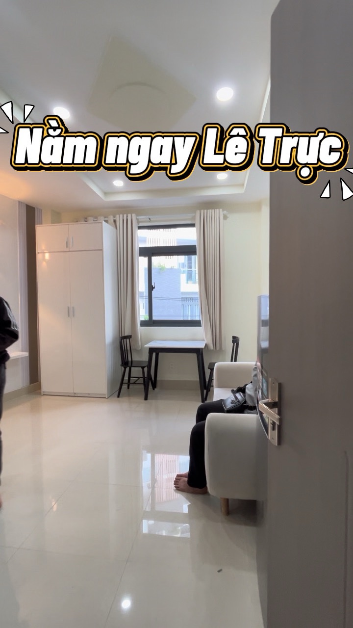 Khai trương 1 phòng ngủ mới tinh ngay tại lê trực , lê quang định - gần phú nhuận - quận 1 - bình thạnh