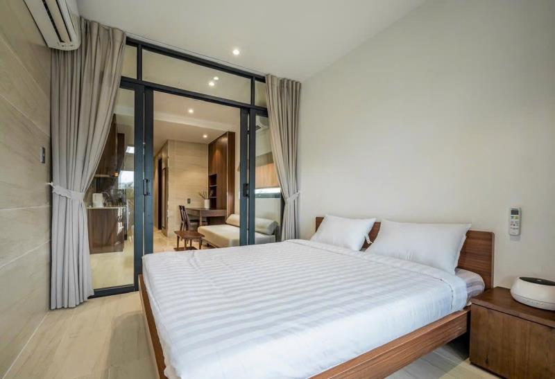 Căn hộ 1 phòng ngủ - ban công trên đường đào duy anh tiện đi sân bay, quận 3, bình thạnh
